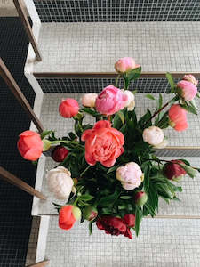 Florist: Peonies!