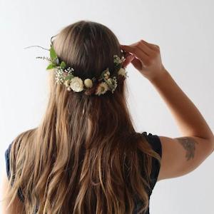 Dried Flower Crown