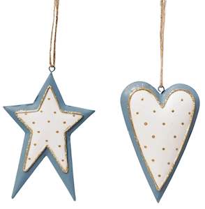 Gift: Blue Spotted Decoration