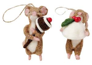 Gift: Mouse Decoration