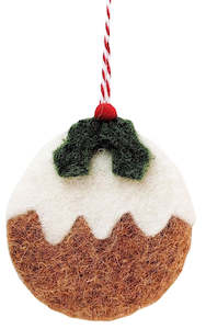 Christmas Pudding Decoration