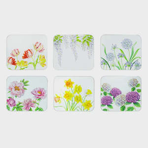 Gift: Botanical Symphony Coasters