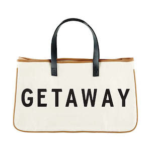 Gift: Getaway Canvas Tote Bag