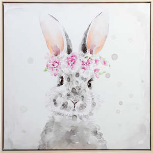 Princess Bunny Print