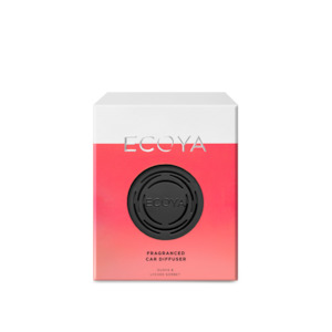 Ecoya Car Diffuser - Guava & Lychee