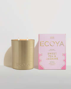 Sweet Pea & Jasmine Grand Candle