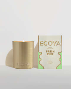 Gift: Fresh Pine Gold Candle