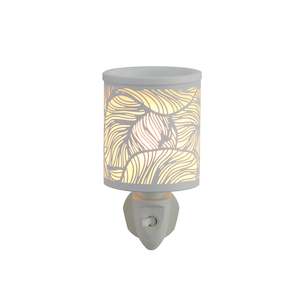 Gift: White Leaves Night Light