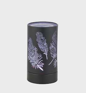 Black Feather Warmer