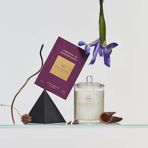 Gift: Fireside in Queenstown 380g Candle