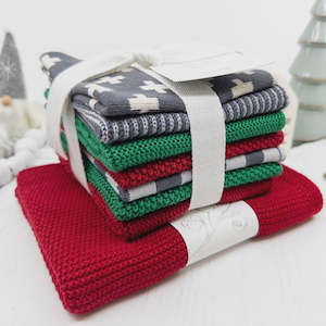 Gift: 7pc Dishcloth - Noelle