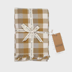 Gift: Yellow Sunset Tablecloth