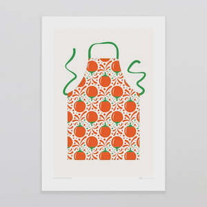 Tomato Kiwiana Kitchen Print