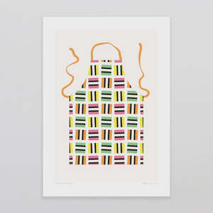 Allsorts Kiwiana Kitchen Print