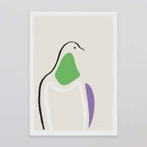 Glenn Jones - Kereru Ink Bird