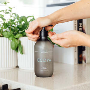 Gift: Ecoya Hand Sanitiser - Lotus Flower