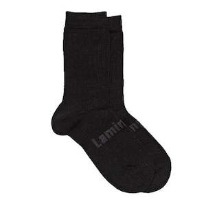 Merino School Socks - Black