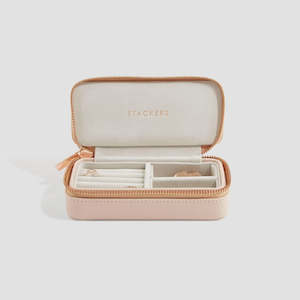 Stackers Blush Medium Travel Jewellery Box