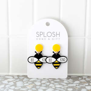 Bee Earrings