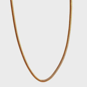 Snake Chain Yellow Gold