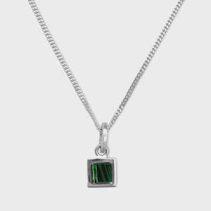 Gift: Petite Malachite Necklace