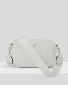 Monica Crossbody - White