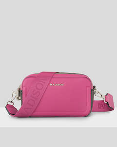 Maddie Crossbody - Hot Pink