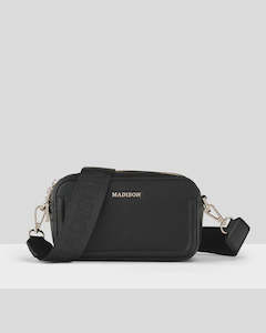 Maddie Cross Body - Black / Black