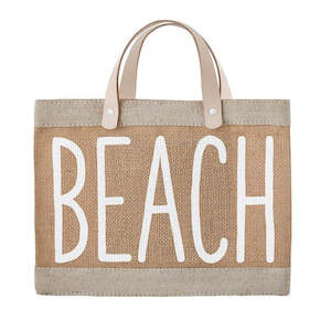 Market Tote Mini - Beach