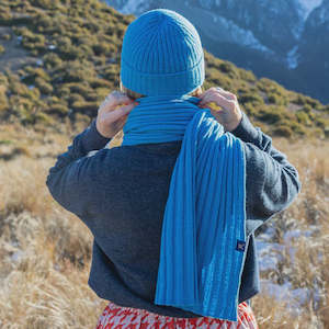 Hemprino Beanie - Rakaia Blue