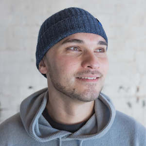 Hemprino Beanie - Navy