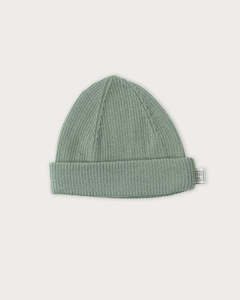 Sage Rib Beanie