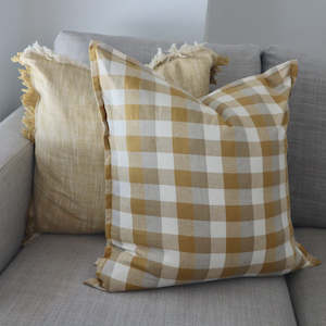 Yellow Sunset Cushion