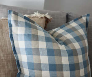 Blue Haze Cushion