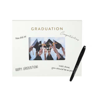 Gift: Graduation Signature Frame