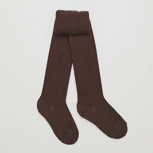 Merino Tights - Cacao