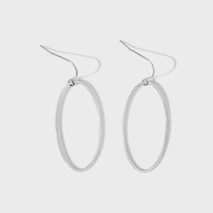 Super Link Silver Earrings