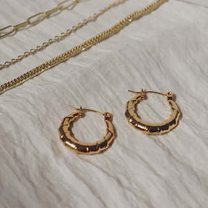 Twist Hoops