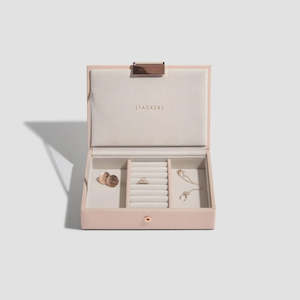 Stackers Blush Mini Jewellery Box Lid