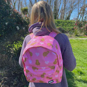 Kiwi Heart Kids Backpack