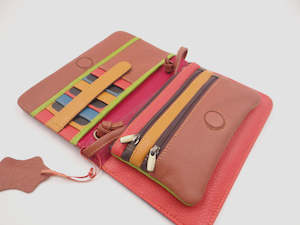 Horizontal Shoulder Bag - Multi