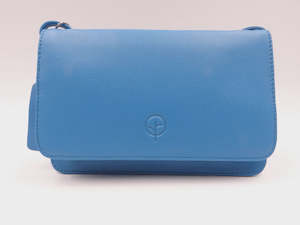 Horizontal Shoulder Bag - Ocean