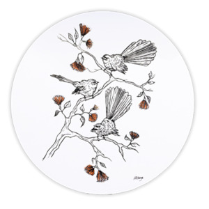 Fantail Placemat Set