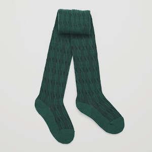 Merino Tights - Forest