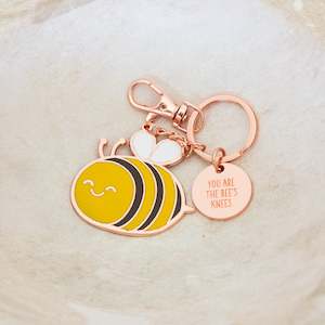 Bee Keyring