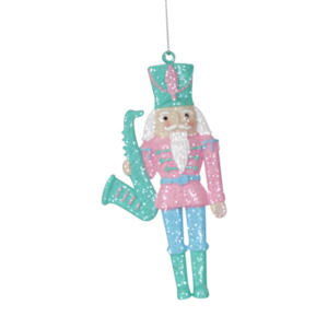 Pink Nutcracker Hanger