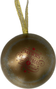 Champagne Opening Bauble