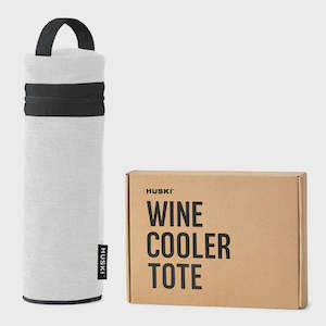 Wine Cooler Tote - White