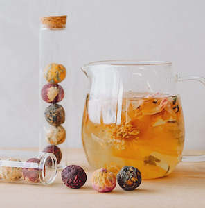 Gift: Blooming Tea Balls