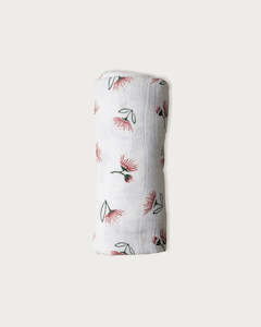 Pohutukawa Muslin Wrap